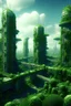 Placeholder: vegetation city