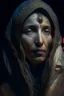 Placeholder: portrait of a berber woman, fractal, intricate, elegant, highly detailed, digital photography, subsurface scattering, cinematic lighting, by jheronimus bosch and james jean and greg rutkowski