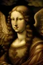 Placeholder: make a painting of renaissance by da vinci which represents an angel