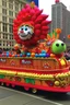 Placeholder: macys day float of