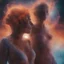 Placeholder: Bursting Blood vessels, heart-shaped, electrifying, close-up, Head and shoulders portrait of the bride and the mummy, double exposure shadow of the ghost, Invisible, poignant, extremely colorful, Dimensional rifts, multicolored lightning, outer space, planets, stars, galaxies, fire, explosions, smoke, volcanic lava, Bubbles, craggy mountain peaks the flash in the background, 32k UHD, 1080p, 1200ppi, 2000dpi, digital photograph, heterosexual love, speedforce