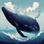 Placeholder: A whale can wail