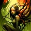 Placeholder: spider. Fiona Staples