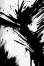 Placeholder: art background, brush strokes, black white