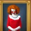 Placeholder: Official White House portrait of President Ronald McDonald