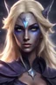 Placeholder: masterpiece, expressive eyes, beautiful face, female drow wizard, blonde hair, 8k details