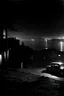 Placeholder: FRED LYON - Foggy night, Land's End, San Francisco, 1953 cinemattic hd hig hlights detailled real wide and depth atmosphere