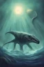 Placeholder: plesiosaur scifi art