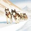 Placeholder: Ancient Assyrian Sled Dogs