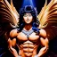 Placeholder: Ultra detailed fullbody Portrait in oil on canvas of Saint Seiya,extremely detailed digital painting, extremely detailed face, crystal clear eyes, mystical colors ,perfectly centered image, perfect composition, rim light, beautiful lighting,masterpiece ,16k, stunning scene, raytracing, anatomically correct, in the style of Seung Eun Kim and Steve Jung and Simon Bisley and uncannyknack.