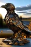 Placeholder: Küllerinden ışık huzmesiyle yeniden doğan zğmrüdüanka kuşu