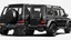 Placeholder: musou black painted Black Super G-Class 2025 Hyper Sport, rear view