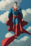 Placeholder: Cinematic view, hyper realist, hyper detailed, intricated, heroic, awesome, incredibly handsome black man as superman, floating red cape, movie costume, by greg rutkowski, artgerm, wlop, vallejo