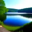 Placeholder: peacefull lake James Dietz