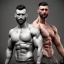 Placeholder: person adem vural, mannheim, sport, personal training, strong, lean and ripped