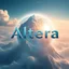 Placeholder: Can you create a nice cool logo for my account "Altera", "the world never existed" ,"reality ,reimagined",add 3d background, future world ,3d text