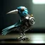 Placeholder: robot bird