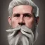 Placeholder: "MIddle aged white human male, with a trimmed but uneven beard, piercing green eyes with slick back hair head and shoulders portrait, 8k resolution concept art portrait by Greg Rutkowski, Artgerm, WLOP, Alphonse Mucha dynamic lighting hyperdetailed intricately detailed Splash art trending on Artstation triadic colors Unreal Engine 5 volumetric lighting Splash art fantasy"