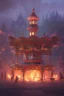 Placeholder: An Abandoned Carousel In Flames, Hyperdetailed, Digital Painting, Digital Illustration, Extreme Detail, Digital Art, 4k, Ultra Hd, Realistic And Natural, Detailed, Hyperrealism, Concept Art, Matte Painting, Trending On Artstation, Greg Rutkowski, Johan Grenier .