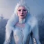 Placeholder: A portrait of a crystalised casttle ices snow queen, atmospheric,fantasy, realistic, unreal engine 5, cinematic lighting, octane render.