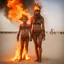 Placeholder: Burning Man meets Burning Woman and they produce Burning Children.