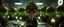 Placeholder: in the style of fallout 4, A close up portrait of one person in group of glowing, cartoonish uranium creatures in a dimly lit boardroom, wearing tiny suits and glasses, with playful but slightly mischievous expressions. Their bodies emit a soft greenish glow. The room is filled with scattered papers, glowing vials, and miniature nuclear reactors. Style: whimsical digital illustration, cinematic lighting, colorful, slightly exaggerated features, playful yet mysterious atmosphere.