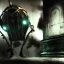 Placeholder: bioshock 2 concept art, Limbo, bloody, dark