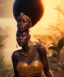 Placeholder: african princess, royal, deep colors, dark skin tone, ethereal, glam, masterpiece, digital art, cinematic lighting, octane render, ambiance, professional photo, unreal engine