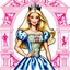 Placeholder: Barbie on a coat of arms