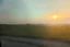 Placeholder: Hazy sunset in Alberta