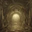 Placeholder: a long tunnel made up of hundreds of human eyes, eerie, creepy, threatening, intricate, gregory grie, naoto hattori, mihai criste, sara arasteh, 8k resolution, high-quality, fine-detail, intricate, digital art, detailed matte, volumetric lighting, dynamic lighting,