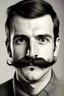 Placeholder: man with mustach