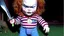 Placeholder: chucky from child's play goes trick or treating