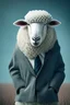 Placeholder: Business sheep