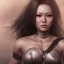 Placeholder: portrait wonderfull woman perfect face hitomi tanaka face cyborg