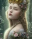 Placeholder: Young beautiful girl wearing floral crown, standing next to a majestic, stunning lion on nature forest path, floral crown, Chronicles of Narnia, 8k resolution, high-quality, fine-detail, iridescent, intricate, digital art, detailed matte, volumetric lighting, beautiful, illustration, 3D octane render, brian froud, howard lyon, selina french, anna dittmann, annie stokes, lisa parker, greg rutowski,