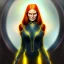 Placeholder: ultra detailed portrait of beautiful Jean Grey , extremely detailed digital painting, extremely detailed face,crystal clear eyes, in the style of robert e howard and pablo oliveira and Ken Kelley and Keith Parkinson ,mystical colors,perfectly centered image, perfect composition, rim light, beautiful lighting,8k, stunning scene, raytracing