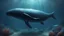 Placeholder: clean deep sea whale