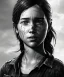 Placeholder: Ellie, the last of us, great pose, self-portrait, close up, Realistic photography, incredibly detailed, ultra-high resolution, anatomically correct, dark background