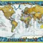 Placeholder: world map in many colors detailed and clear