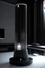 Placeholder: inspiration by stark tower + speaker with digital led