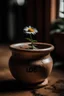 Placeholder: old flower pot stle lofi