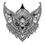 Placeholder: Bat, front view, mandala, minimal lines, cartoon, white back ground color, real style, realistic, minimalistic, minimal black line art, line art, crisp line art, unique coloring sheet, outlined, outline, crisp, crisp line edges, illustration, thin lines, crisp clear lines, line art, clean line art, unique, 8k, amazing, masterpiece, no colors, no dark color, no black color, avoid thick black, minimalistic line edges, pure white back ground, image character full fit to page,