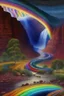 Placeholder: Dreaming Dreamtime Everywhen world-dawn ancestral past ancestral present unfixed in time abiding events serpent rainbow flat earth heavy rainstorms hills gorges creeks rivers kimberly