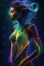 Placeholder: A stunning full body photo of a strange sea creature made of aurora borealis, glowing, nene thomas, volumetric atmosphere, best quality, sharp focus, highres, vibrant intricate, insanely detailed, breathtaking, precise lineart, comprehensive cinematic, max detail, 4k uhd, digital art, adward winning, trending on artstation, dynamic pose