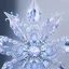 Placeholder: ultra detailed matte painting of many tiny epic fantasy ice flowers and many tiny semi transparent white snowflakes, majestic, intricate, masterpiece, insanely detailed, 4k resolution, cinematic smooth, intricate details , soft smooth lighting, vivid pastel colors, iridescent accents