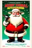 Placeholder: Create a 1990s-style movie poster featuring a jolly, portly Santa Claus merged with a fluffy, endearing sheep. The poster should capture the festive and comedic spirit of 'National Lampoon's Christmas Vacation.' Include the title 'Merry Xmas Autofarm' prominently, with a nostalgic and humorous holiday vibe. Use bright, cheerful colors and playful elements to make the poster stand out.