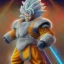 Placeholder: super saiyan