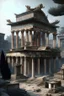 Placeholder: roman forum chinese style