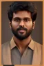 Placeholder: Indian actor Vijay Deverakonda, by Mahmoud Sai, Cartographic, Circuitry, Golden Hour, Closeup-View, 16k, Lumen Global Illumination, Diffraction Grading